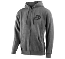 Худи TLD Mix Zip Up Hoodie [Gunmetal Heather] размер MD