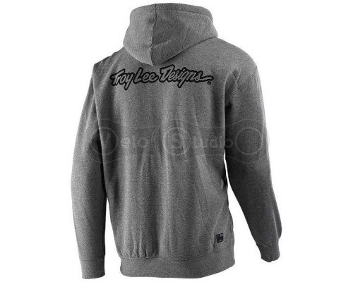 Худи TLD Mix Zip Up Hoodie [Gunmetal Heather] размер MD