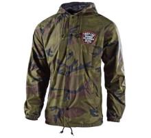 Куртка TLD Granger Windbreaker (Green Camo) размер S