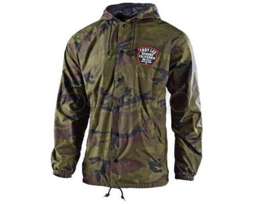 Куртка TLD Granger Windbreaker (Green Camo) розмір S