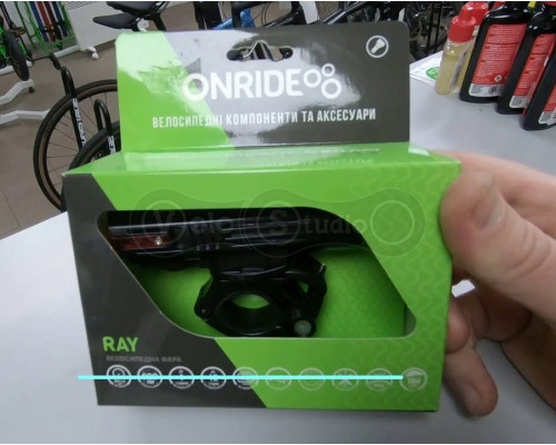 Фара ONRIDE Ray USB 800 Lum