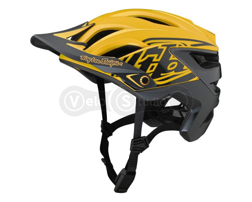 Вело шолом TLD A3 Mips Helmet [Uno Yellow] S (53-56 см)