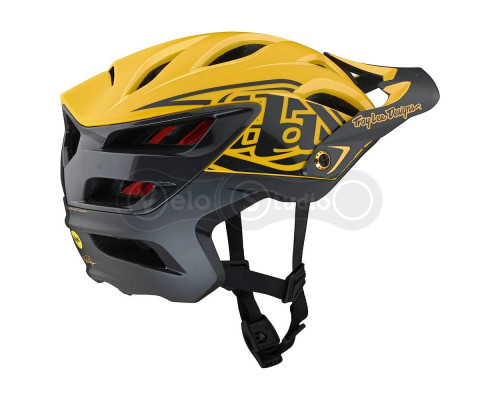 Вело шолом TLD A3 Mips Helmet [Uno Yellow] S (53-56 см)