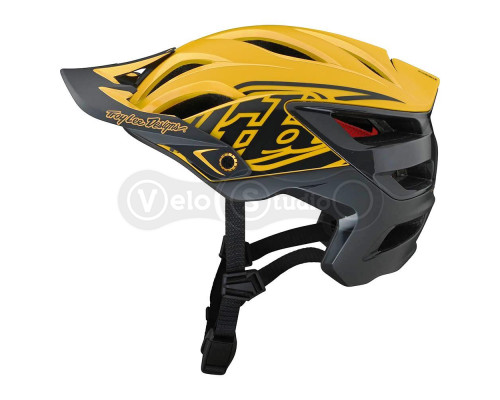 Вело шолом TLD A3 Mips Helmet [Uno Yellow] S (53-56 см)
