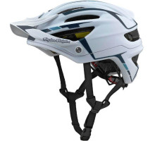 Вело шлем TLD A2 Mips Helmet [Sliver White/Marine] M/L (57-59 см)