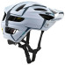 Вело шолом TLD A2 Mips Helmet [Sliver White/Marine] M/L (57-59 см)