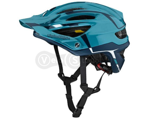 Вело шлем TLD A2 Mips Helmet [Sliver Marine] M/L (57-59 см)