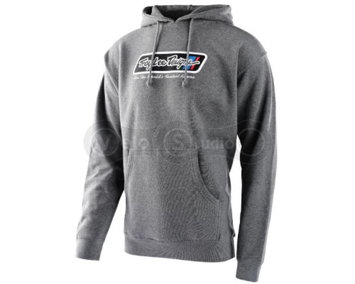 Худи TLD GO FASTER PULLOVER CHARCOAL M