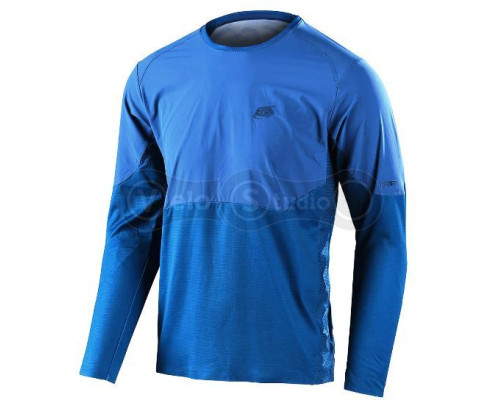 Джерси TLD Drift LS Jersey [Dark Slate Blue] S