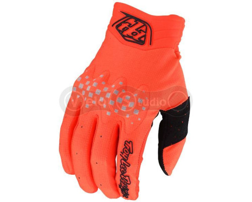 Рукавички TLD Gambit Glove [Neon Orange] розмір S