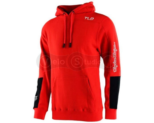 Худи TLD Holeshot Pullover Hoodie [Red] M