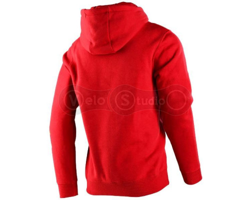Худи TLD Holeshot Pullover Hoodie [Red] M