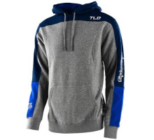 Худі TLD Holeshot Pullover Hoodie Heather [Gray/Blue] M