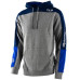 Худи TLD Holeshot Pullover Hoodie Heather [Gray/Blue] L