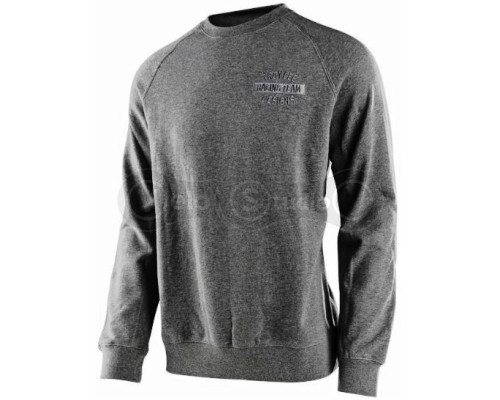 Толстовка TLD Shop Crew Pullover Heather [Gray] L