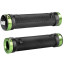 Грипси ODI Ruffian MTB Lock-On Bonus Pack Black w/Green Clamps Грипси ODI Ruffian MTB Lock-On Bonus Pack Black w/Green Clamps