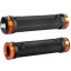 Грипси ODI Ruffian MTB Lock-On Bonus Pack Black w/Orange Clamps Грипси ODI Ruffian MTB Lock-On Bonus Pack Black w/Orange Clamps