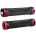 Грипси ODI Ruffian MTB Lock-On Bonus Pack Black w/Red Clamps Грипси ODI Ruffian MTB Lock-On Bonus Pack Black w/Red Clamps