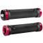 Грипси ODI Ruffian MTB Lock-On Bonus Pack Black w/Red Clamps Грипси ODI Ruffian MTB Lock-On Bonus Pack Black w/Red Clamps