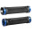 Грипси ODI Ruffian MTB Lock-On Bonus Pack Black w/Blue Clamps Грипси ODI Ruffian MTB Lock-On Bonus Pack Black w/Blue Clamps