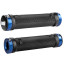 Грипси ODI Ruffian MTB Lock-On Bonus Pack Black w/Blue Clamps Грипси ODI Ruffian MTB Lock-On Bonus Pack Black w/Blue Clamps