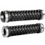 Грипсы ODI Vans® Lock-On Grips, Black w/ Silver Clamps