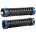 Грипси ODI Vans® Lock-On Grips, Black w/ Blue Clamps Грипси ODI Vans® Lock-On Grips, Black w/ Blue Clamps