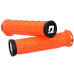 Грипсы ODI Elite Flow, V2.1 Lock On, Brt Orange w/Orange Clamp