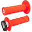 Мото грипсы ODI MX V2 Lock-On Half-Waffle Flo-Orange Мото грипсы ODI MX V2 Lock-On Half-Waffle Flo-Orange