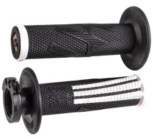 Мото грипсы ODI EMIG PRO MX V2 Lock-On Grip - BLACK/W