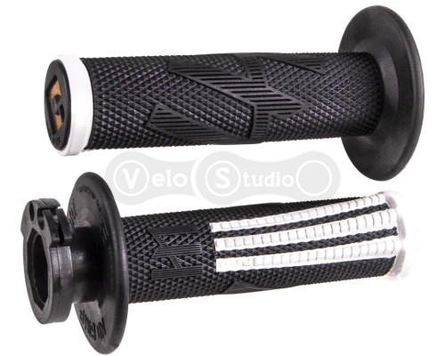 Мото грипсы ODI EMIG PRO MX V2 Lock-On Grip - BLACK/W