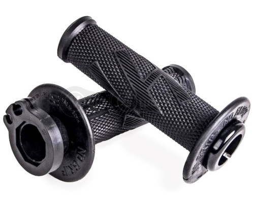 Мото грипсы ODI EMIG PRO MX V2 Lock-On Grip - BLACKOU