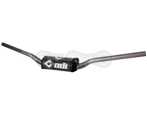 Мото кермо ODI MX Podium FLIGHT 805 мм, підйом 65 мм, Hon/Kaw Graphite