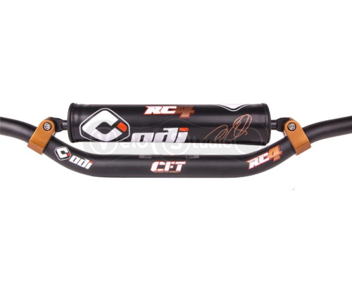 Мото кермо ODI MX 805 мм, підйом 45 мм, КС4-Р904Bend Black