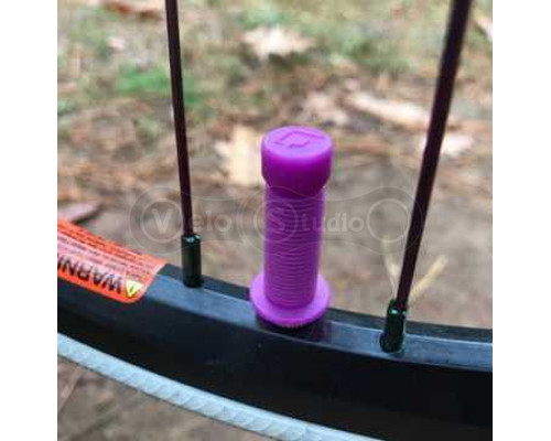 Колпачок на нипель ODI Valve Stem Grips Candy Jar - PRESTA, Yellow (1 шт)