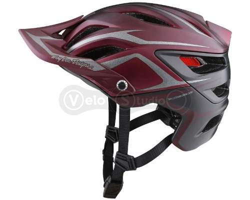 Вело шлем TLD A3 Mips Helmet [Jade Burgundy] M/L (57-59 см)