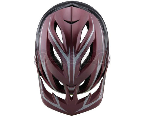Вело шлем TLD A3 Mips Helmet [Jade Burgundy] M/L (57-59 см)