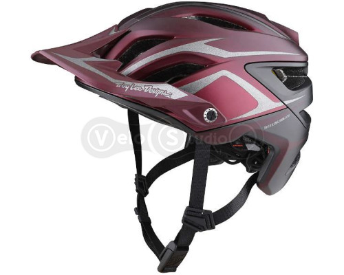 Вело шлем TLD A3 Mips Helmet [Jade Burgundy] M/L (57-59 см)