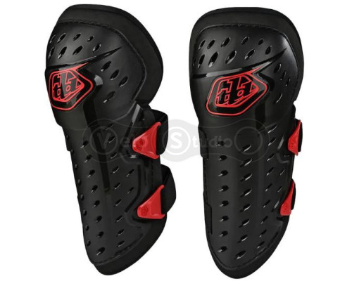 Наколенники TLD ROGUE Knee/Shin Guard [Black] SM/MD