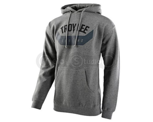 Худи TLD ARC Pullover Hoodie [Gunmetal Heather] M