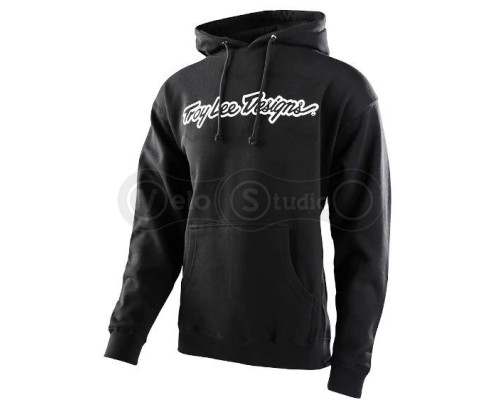 Худи TLD Signature Pullover Hoodie [BLack] M