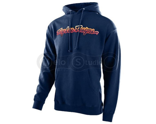 Худи TLD Signature Pullover Hoodie [Navy] S