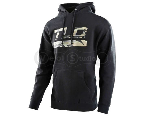 Худи TLD Speed Logo Pullover Hoodie [BLack] S