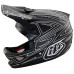Вело шлем TLD D3 Fiberlite Helmet [SpiderStripe BLk] M (56-57 см)