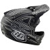 Вело шлем TLD D3 Fiberlite Helmet [SpiderStripe BLk] M (56-57 см)