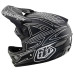 Вело шлем TLD D3 Fiberlite Helmet [SpiderStripe BLk] M (56-57 см)