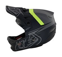 Вело шлем TLD D3 Fiberlite Helmet [Slant Gray] L (58-59 см)