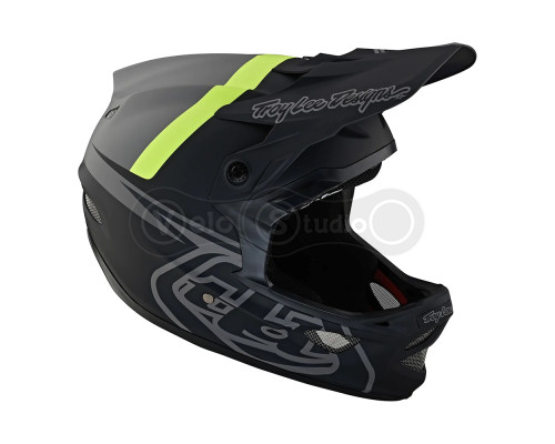 Вело шолом TLD D3 Fiberlite Helmet [Slant Gray] L (58-59 см)