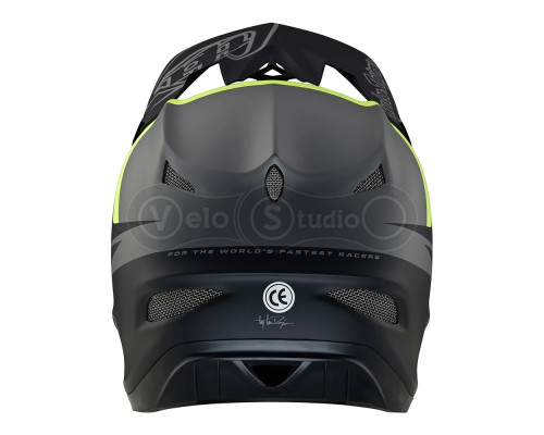 Вело шолом TLD D3 Fiberlite Helmet [Slant Gray] L (58-59 см)