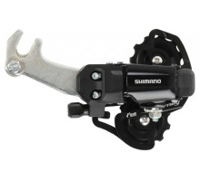 Задний переключатель Shimano Tourney RD-TY200-SS-B 6/7 скоростей